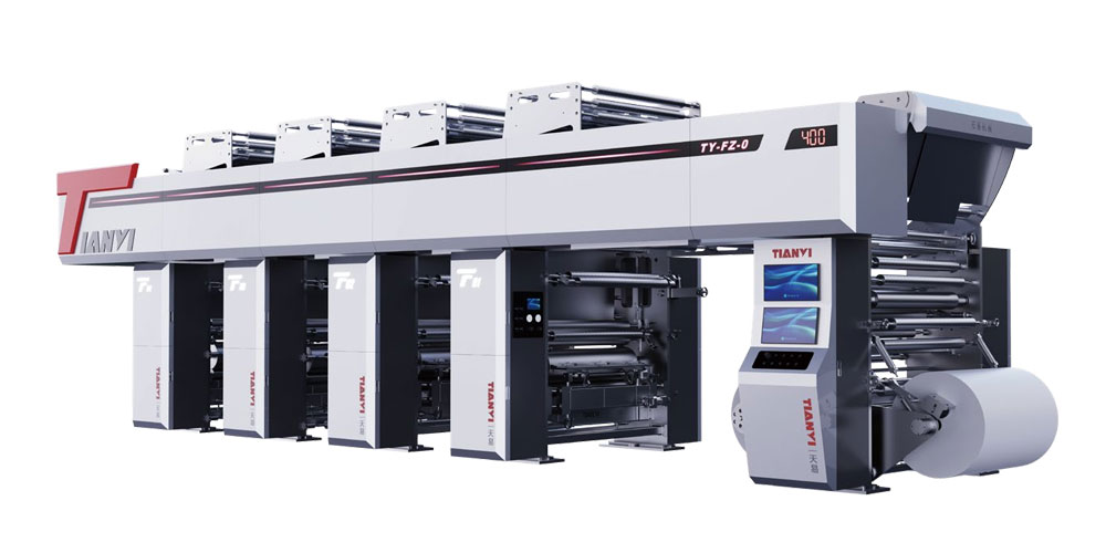  TY-KDD&nbsp;4色電子軸快遞袋印刷機(jī)