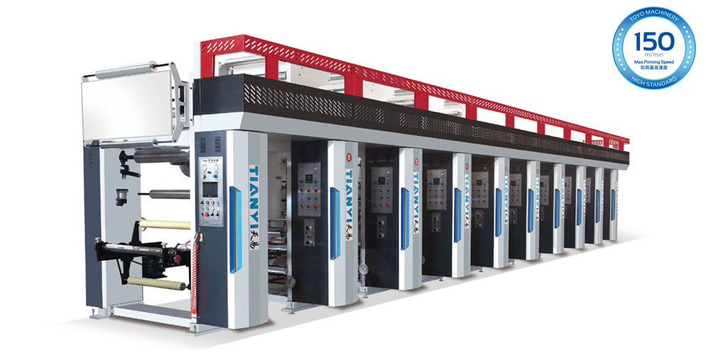  TY-B&nbsp;電腦套色凹版印刷機(jī)(三電機(jī))