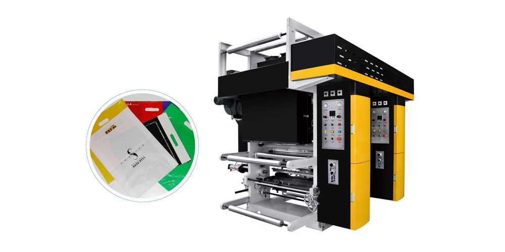  YSJ-A&nbsp;無軸2-4色連線高速水墨印刷機(jī)